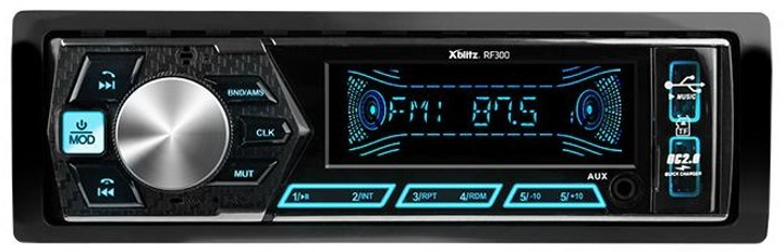 Radio samochodowe Xblitz RF300 (5902479672953) - obraz 1