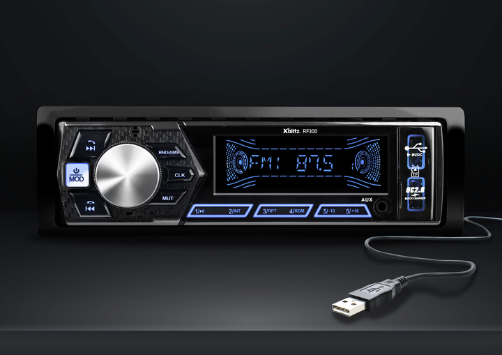 Radio samochodowe Xblitz RF300 (5902479672953) - obraz 6