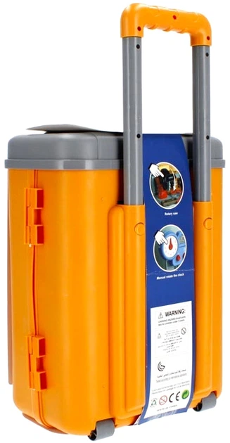 Майстерня з інструментами Euro-Trade Mega Creative Валіза на колесах (5908275176824) - зображення 4