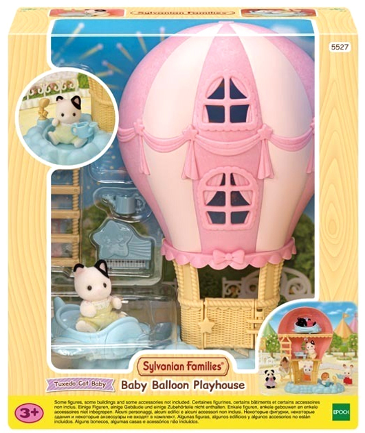 Zestaw do zabawy Epoch Sylvanian Families Baby Balloon Playhouse (5054131055274) - obraz 1