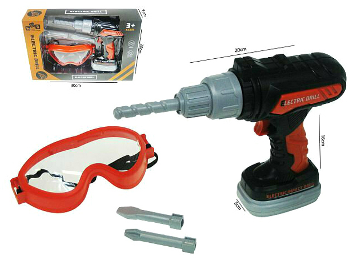 Zestaw narzędzi Hipo Electric Drill (5902447041804) - obraz 1