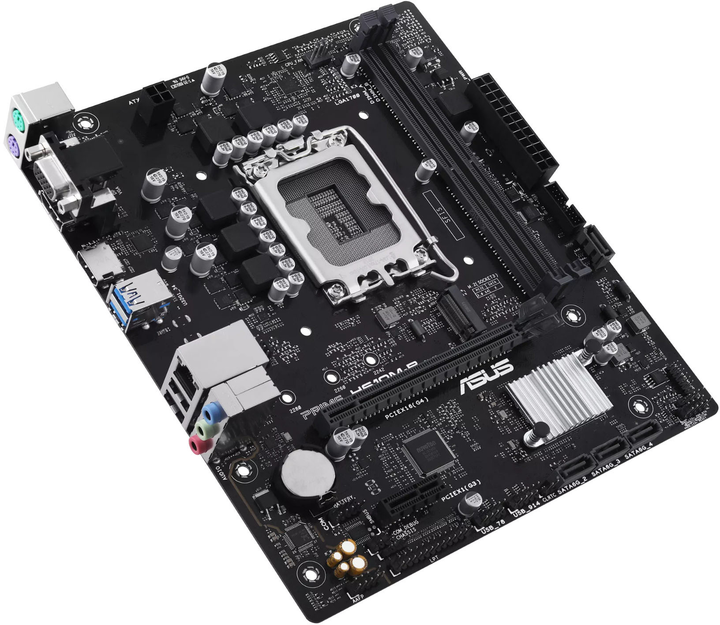 Материнська плата Asus PRIME H610M-R-SI (LGA1700,  Intel H610, PCI-Ex16) (90MB1GL0-M0ECY0) - зображення 4