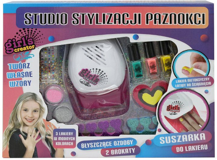 Zestaw do manicure Norimpex Studio stylizacji paznokci (5902444023650) - obraz 1