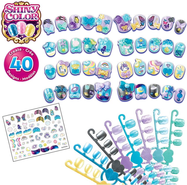 Zestaw do manicure Epoch Aquabeads Nail Studio (5054131350096) - obraz 3