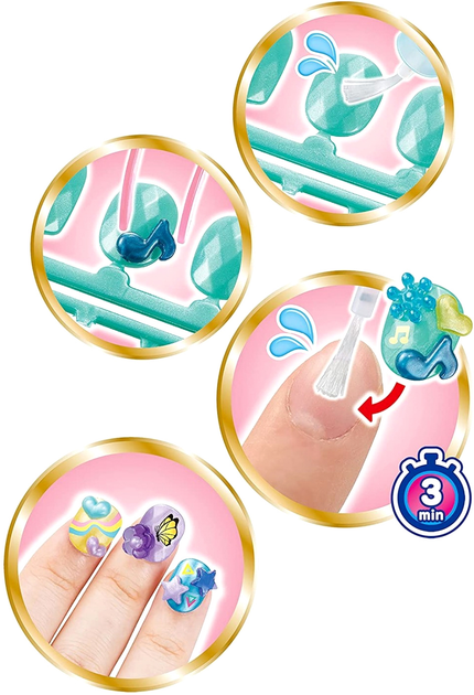 Zestaw do manicure Epoch Aquabeads Nail Studio (5054131350096) - obraz 4