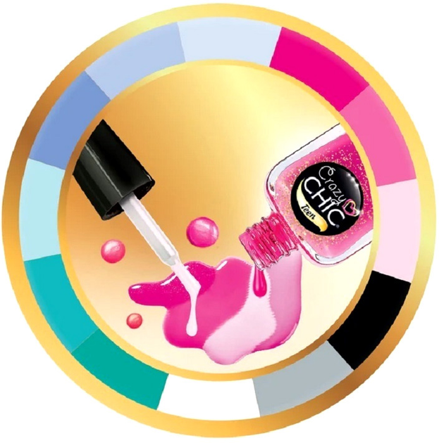 Набір для манікюру Clementoni Crazy Chic Passion Nails (8005125508525) - зображення 4