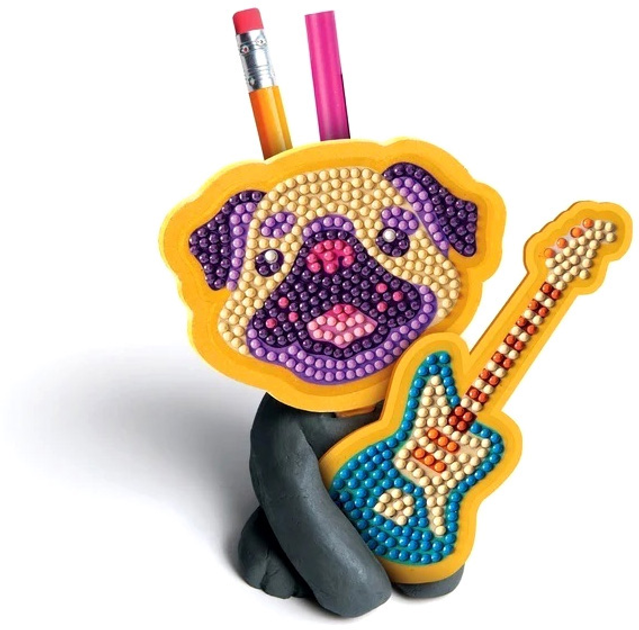 Набір для творчості Clementoni Idea Sparkly Creations (8005125187423) - зображення 3