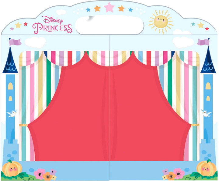 Набір для творчості Clementoni Disney Princess Theatre (8005125187270) - зображення 5