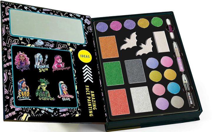 Набір для макіяжу Clementoni Face Art Monster High Make Up (8005125187881) - зображення 3