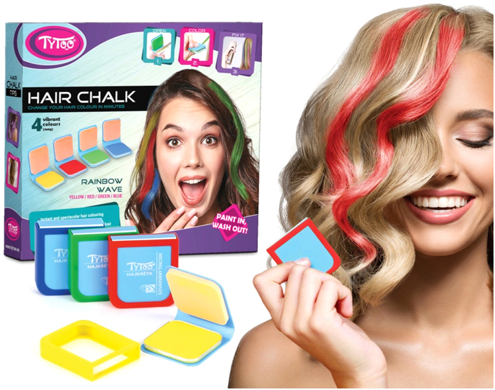 Крейда для волосся TyToo Hair Chalk (5999094501089) - зображення 1