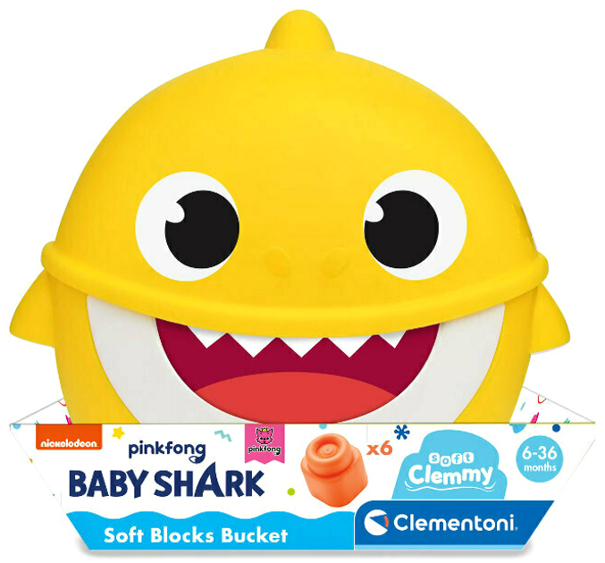 Розвивальна іграшка Clementoni Baby Shark (8005125174270) - зображення 1