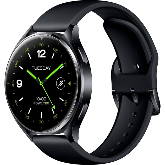 Смарт-годинник Xiaomi Watch 2 Black (BHR8035GL) - зображення 2