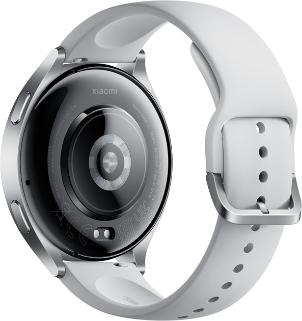 Smartwatch Xiaomi Watch 2 Silver (BHR8034GL) - obraz 4