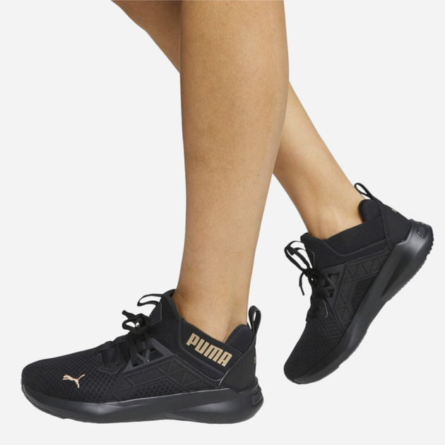 Жіночі кросівки для бігу Puma Softride Enzo NXT Wn's 195235-20 37 Чорні (4099683075791) - зображення 2