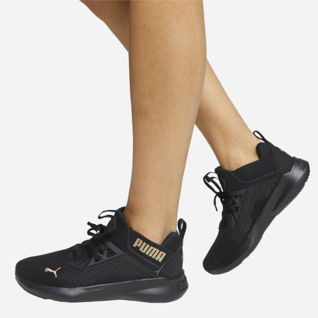 Жіночі кросівки для бігу Puma Softride Enzo NXT Wn's 195235-20 38 Чорні (4099683075814) - зображення 2