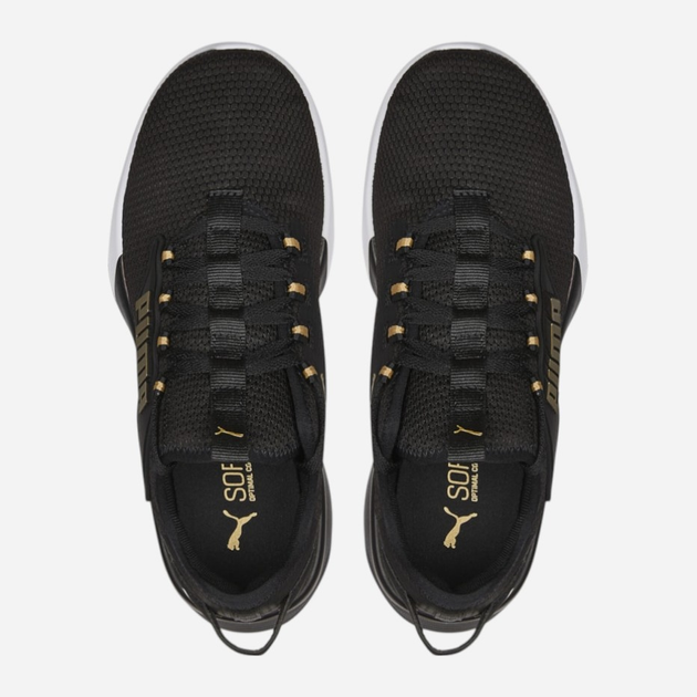 Buty do biegania męskie Puma Retaliate 2 376676-16 41 Czarne (4065449427456) - obraz 4
