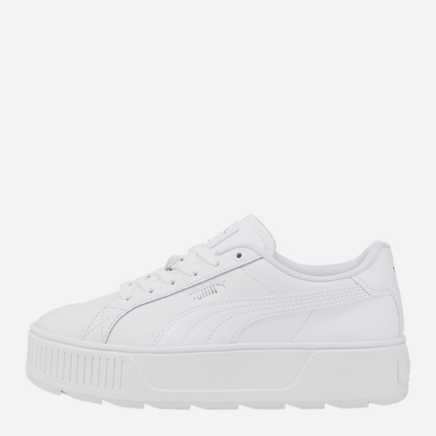 Sneakersy damskie na platformie Puma Karmen L 384615-01 36 Białe (4064536350745) - obraz 1