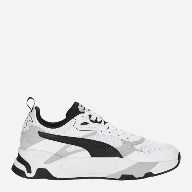 Sneakersy męskie Puma Trinity 389289-01 44 Czarny/Biały (4065452382551) - obraz 3
