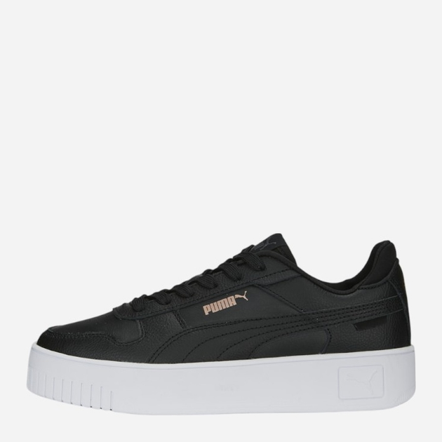 Tenisówki damskie do kostki Puma Carina Street 389390-02 40 Czarne (4065452472979) - obraz 1