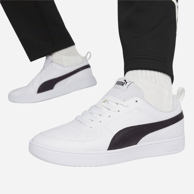 Sneakersy męskie Puma Rickie 387607-02 45 Białe (4065449982450) - obraz 2