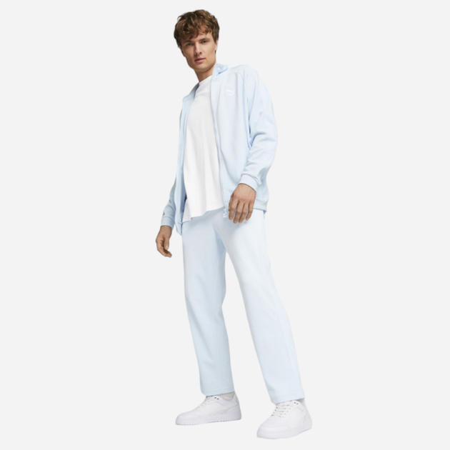 Sneakersy męskie Puma Doublecourt 393284-01 40.5 Białe (4099683170847) - obraz 7
