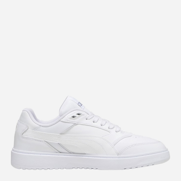 Sneakersy męskie Puma Doublecourt 393284-01 45 Białe (4099683170915) - obraz 3
