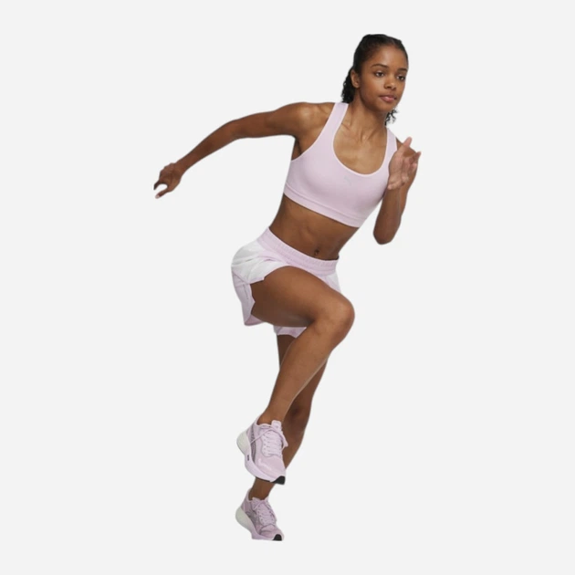 Женские кроссовки для бега Puma Velocity Nitro 3 Radiant Run Wn 379610-01 40.5 Светло-розовые (4099686581312) - изображение 7