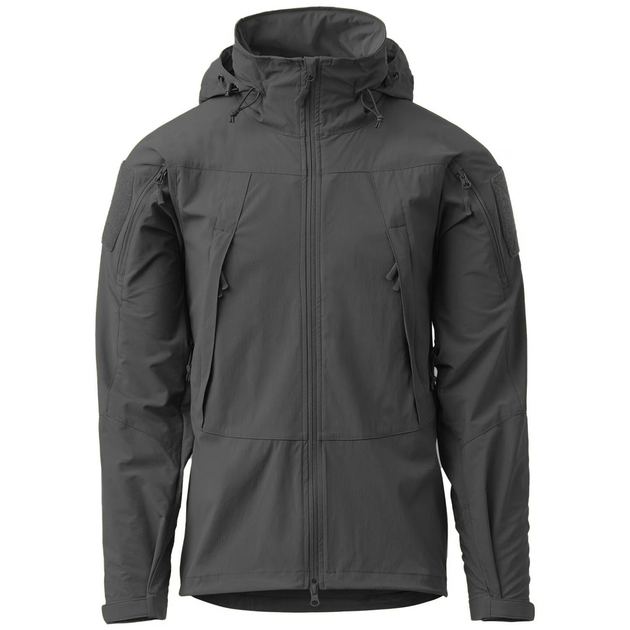 Куртка Helikon-Tex TROOPER Jacket MK2- StormStretch, Shadow grey M/Regular (KU-TRM-NL-35) - зображення 2