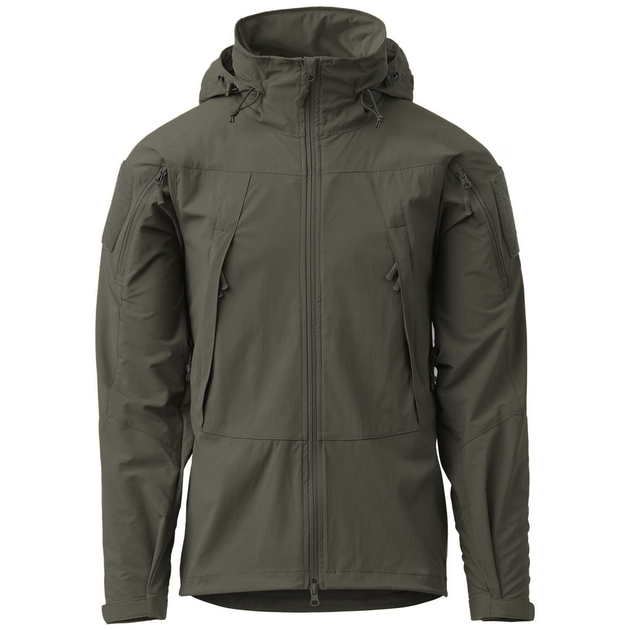 Куртка Helikon-Tex TROOPER Jacket MK2- StormStretch, Taiga green 2XL/Regular (KU-TRM-NL-09) - изображение 2
