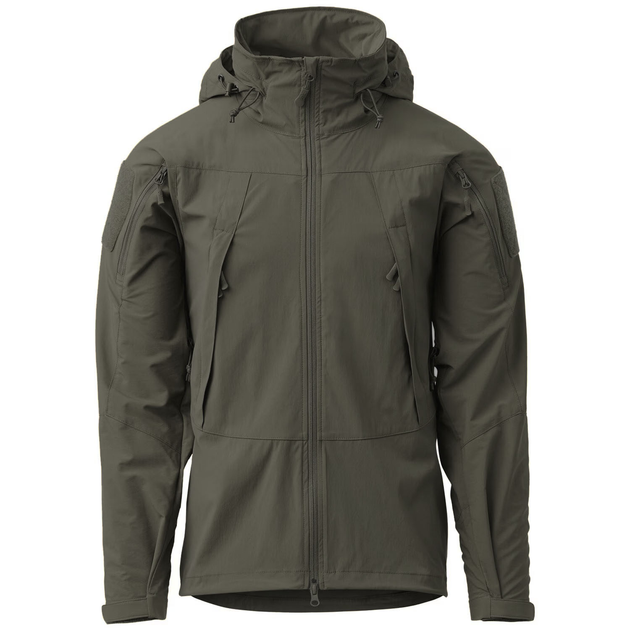 Куртка Helikon-Tex TROOPER Jacket MK2- StormStretch, Taiga green 2XL/Regular (KU-TRM-NL-09) - зображення 2