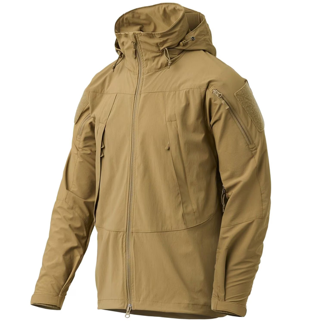 Куртка Helikon-Tex TROOPER Jacket MK2-StormStretch, Coyote M/Regular (KU-TRM-NL-11) - зображення 1