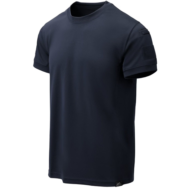 Футболка Helikon-Tex TACTICAL T-Shirt - TopCool Lite, Navy blue XS/Regular - зображення 1