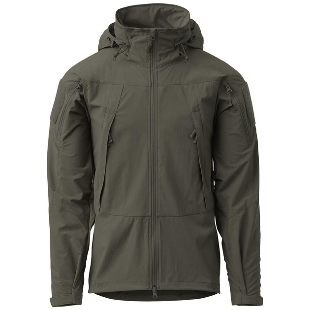 Куртка Helikon-Tex TROOPER Jacket MK2- StormStretch, Taiga green S/Regular (KU-TRM-NL-09) - изображение 2