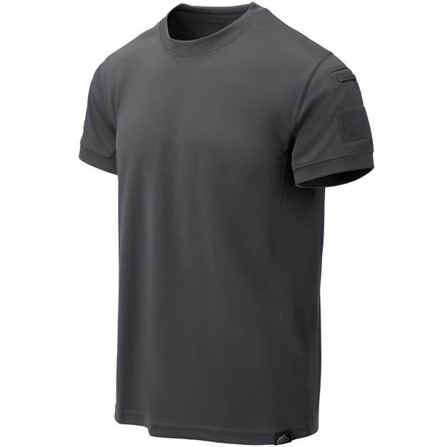 Футболка Helikon-Tex TACTICAL T-Shirt - TopCool Lite, Shadow grey L/Regular (TS-TTS-TL-35) - зображення 1