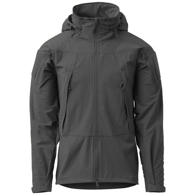 Куртка Helikon-Tex TROOPER Jacket MK2- StormStretch, Shadow grey XS/Regular (KU-TRM-NL-35) - изображение 2