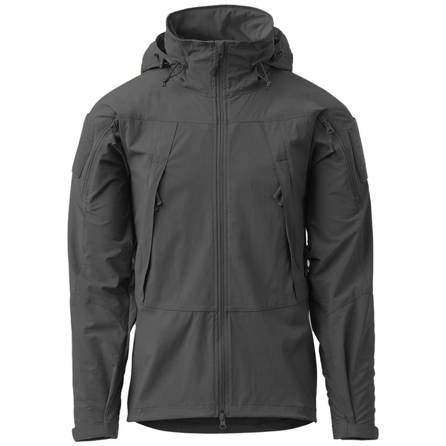 Куртка Helikon-Tex TROOPER Jacket MK2- StormStretch, Shadow grey XS/Regular (KU-TRM-NL-35) - зображення 2