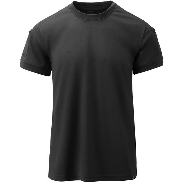 Футболка Helikon-Tex TACTICAL T-Shirt - TopCool Lite, Black L/Regular (TS-TTS-TL-01) - изображение 2