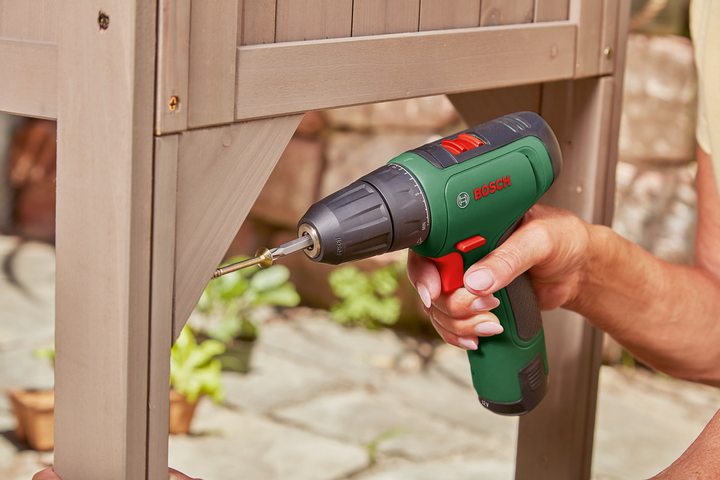 Akumulatorowa wiertarko-wkrętarka Bosch EasyDrill 1200 2 akumulatory + zestaw wierteł i bitów (06039D3007) - obraz 5