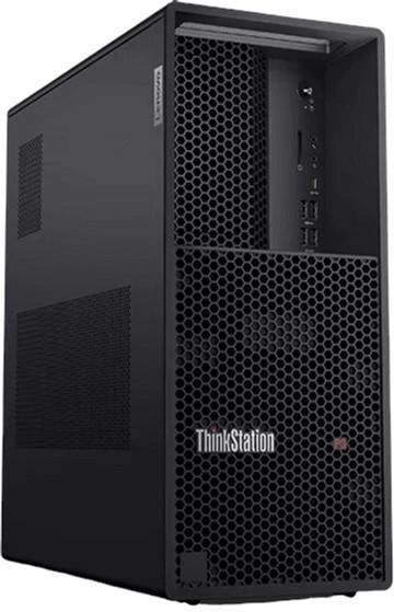Комп'ютер Lenovo ThinkStation P3 Tower (30GS001LMH) Black - зображення 1