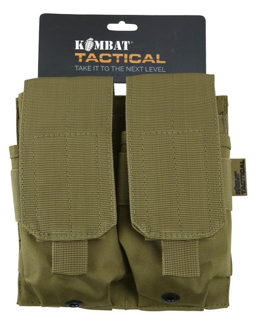 Підсумок під магазини АК KOMBAT UK Double Original Style Mag Pouch - зображення 1