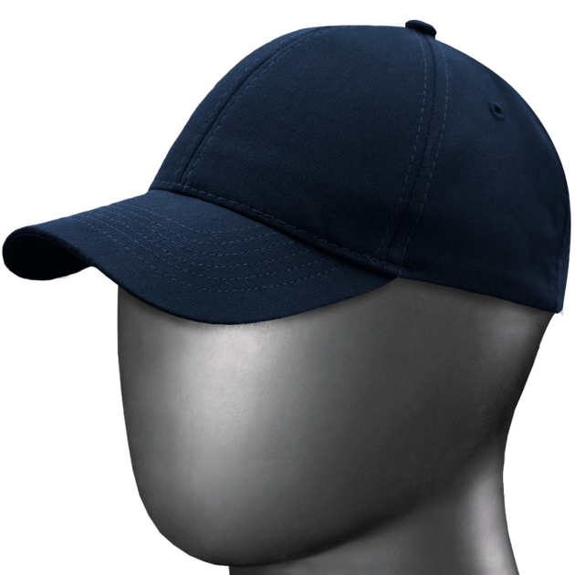 Бейсболка New Fix Canvas Dark Blue (5843), - зображення 1