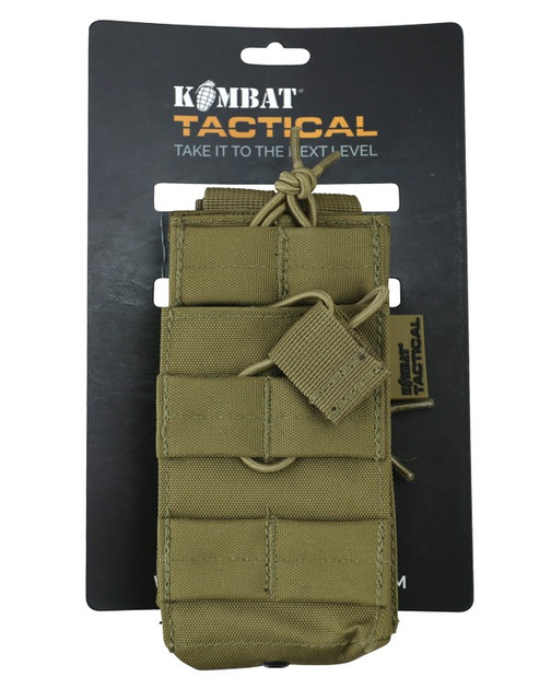 Підсумок під магазини АК KOMBAT UK Single DUO Mag Pouch - изображение 1