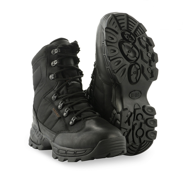 Тактичні зимові черевики Thinsulate M-Tac Black 44 - зображення 1