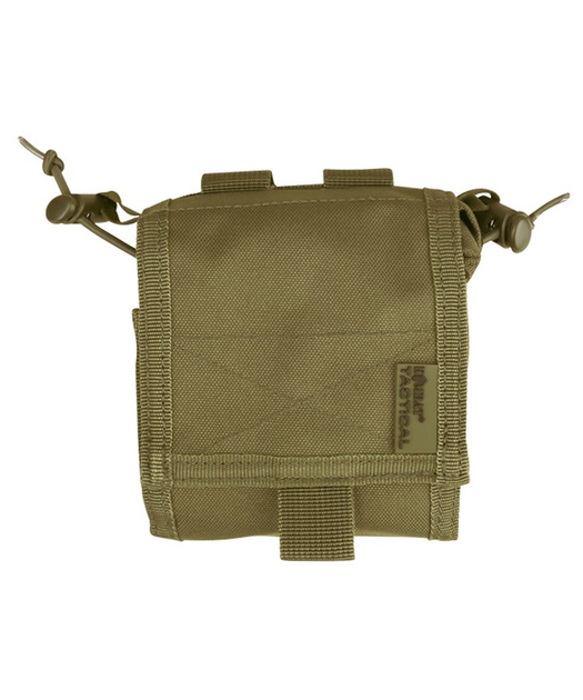 Підсумок для відпрацьованих магазинів KOMBAT UK Folding Ammo Dump Pouch - зображення 1