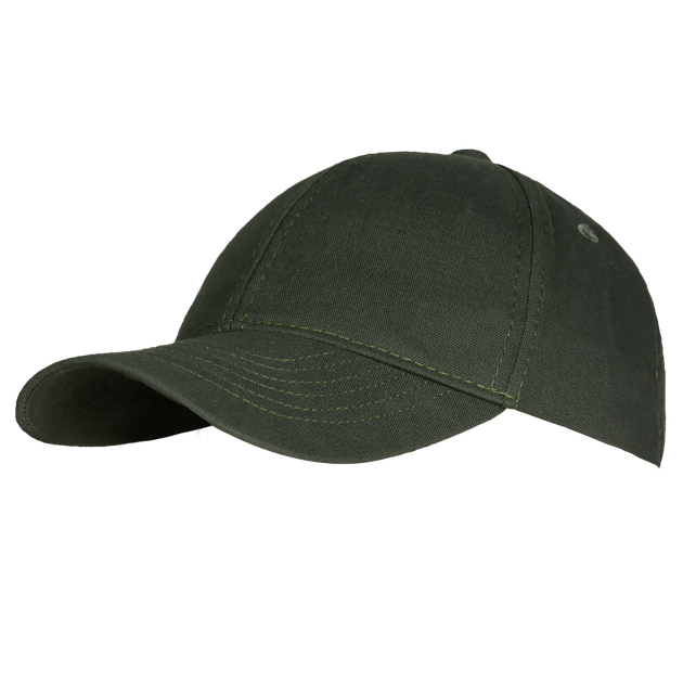 Бейсболка New Fix Canvas Dark Olive (5822), - изображение 1