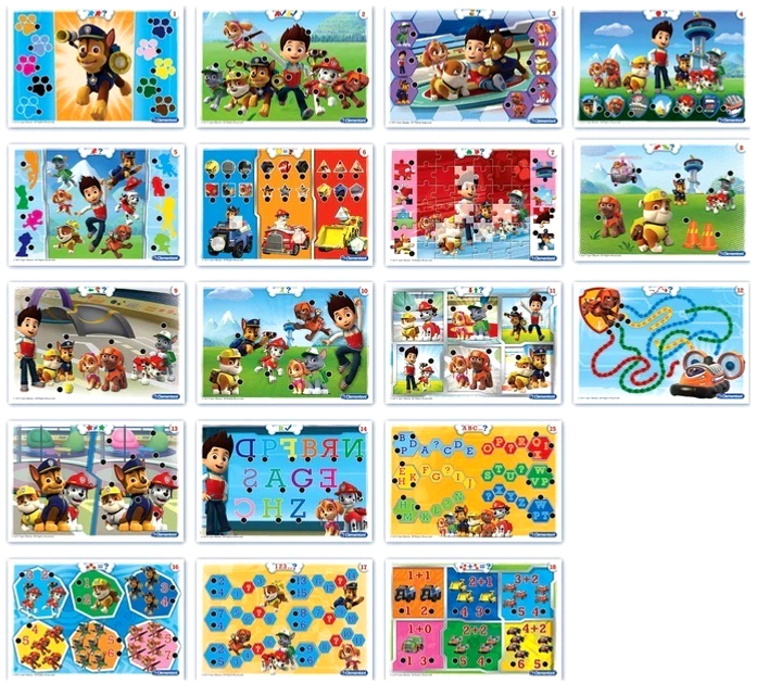Interaktywna zabawka Clementoni Sapientino Travel Quiz Paw Patrol (8005125163359) - obraz 4