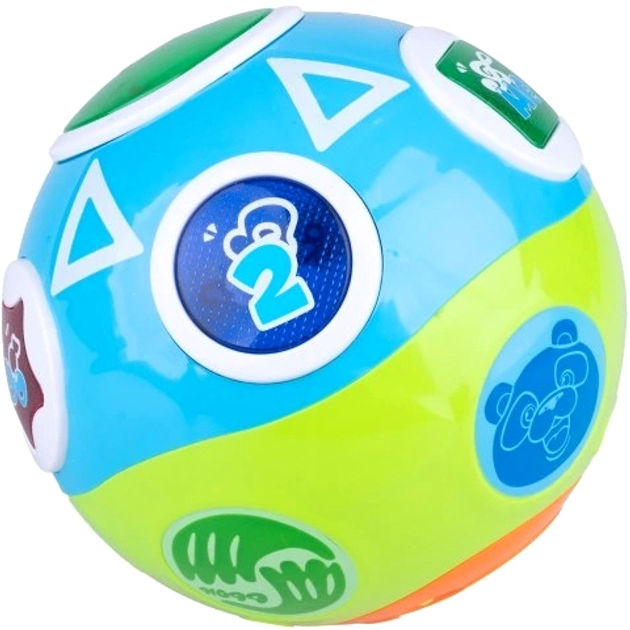 Interaktywny zabawka Dumel Spinning Ball (5904316150372) - obraz 2