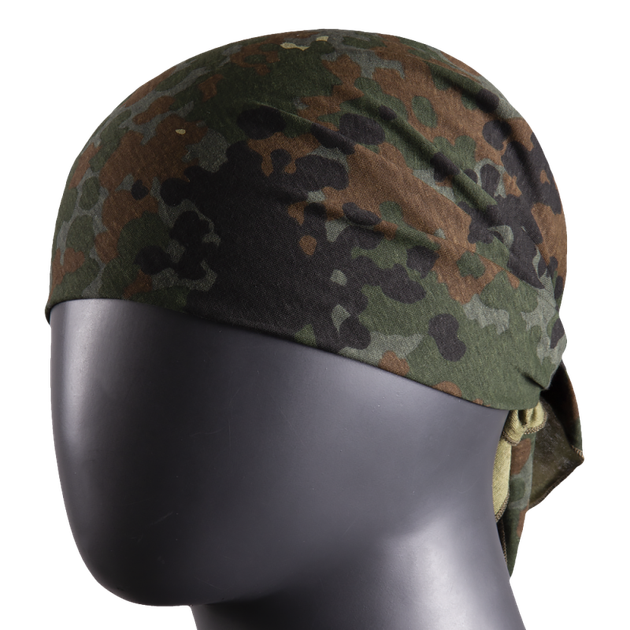 Бандана Cotton Flecktarn (196), - зображення 1