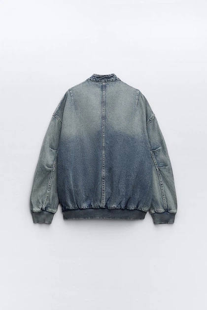 Джинсовая куртка Zara 8197/273 XS-S – Брендовая одежда | ROZETKA