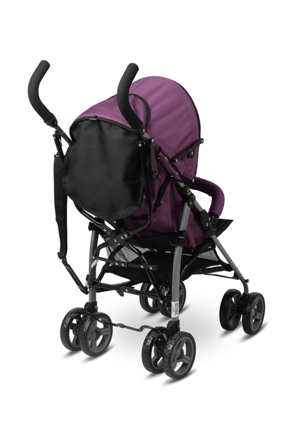 Коляска трость детская для девочки Caretero Alfa Purple – фото, отзывы ...